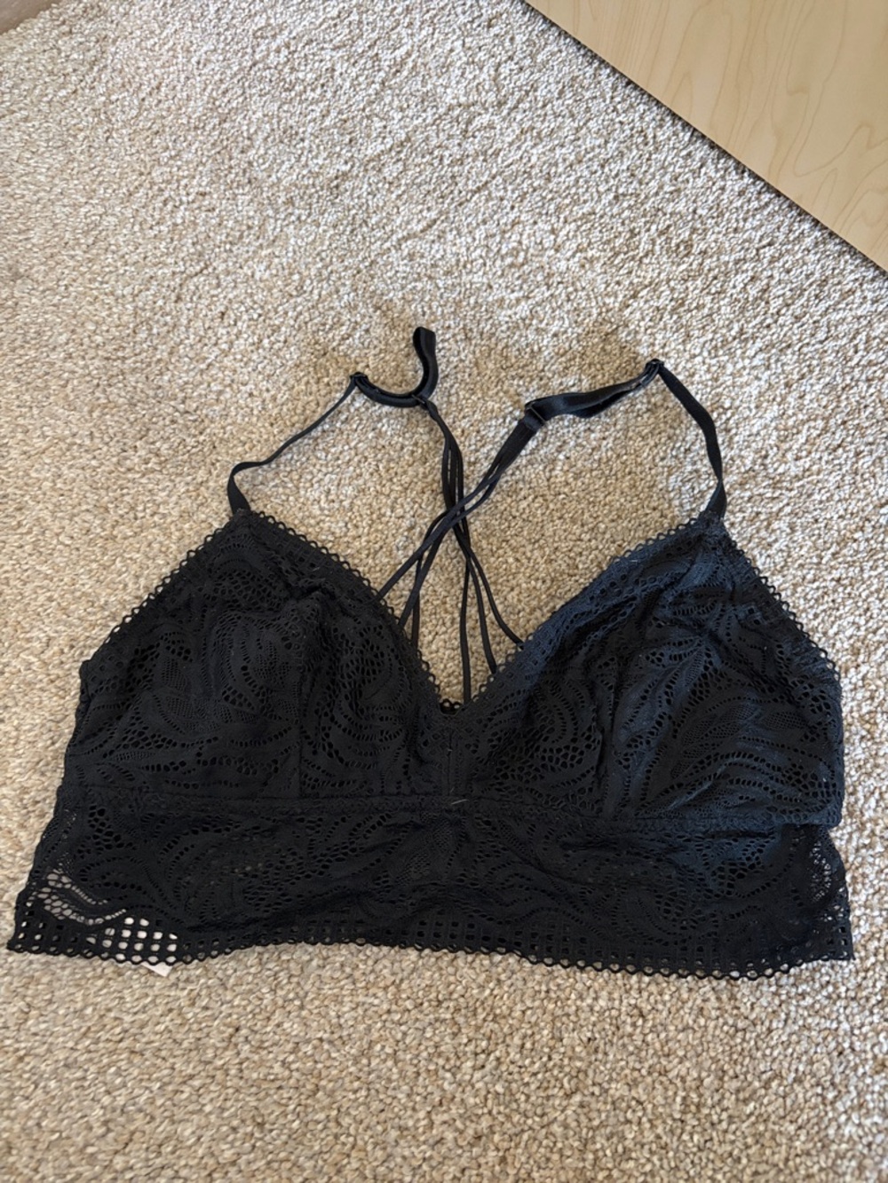 Auden Black Lace Bralette